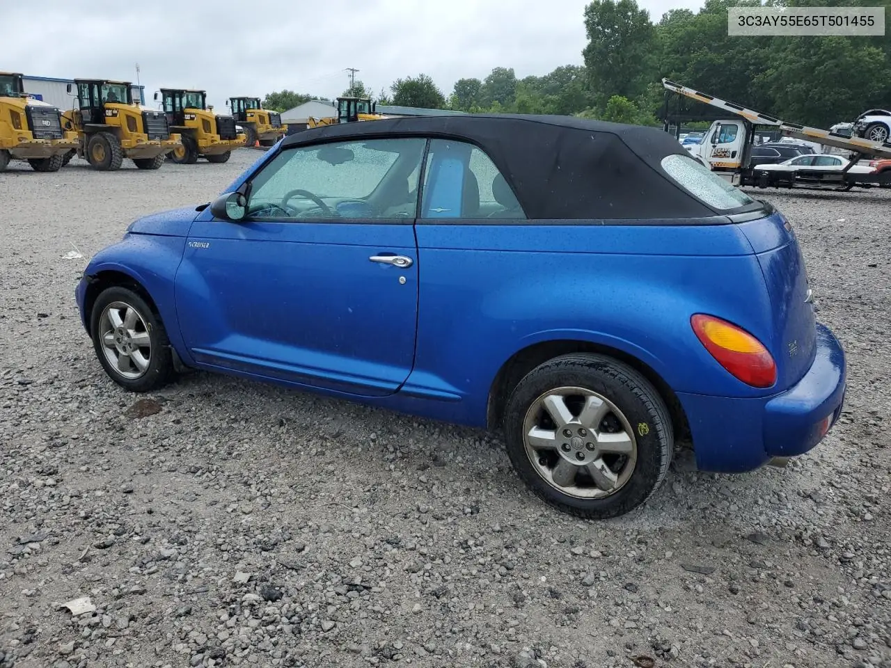 2005 Chrysler Pt Cruiser Touring VIN: 3C3AY55E65T501455 Lot: 61815515