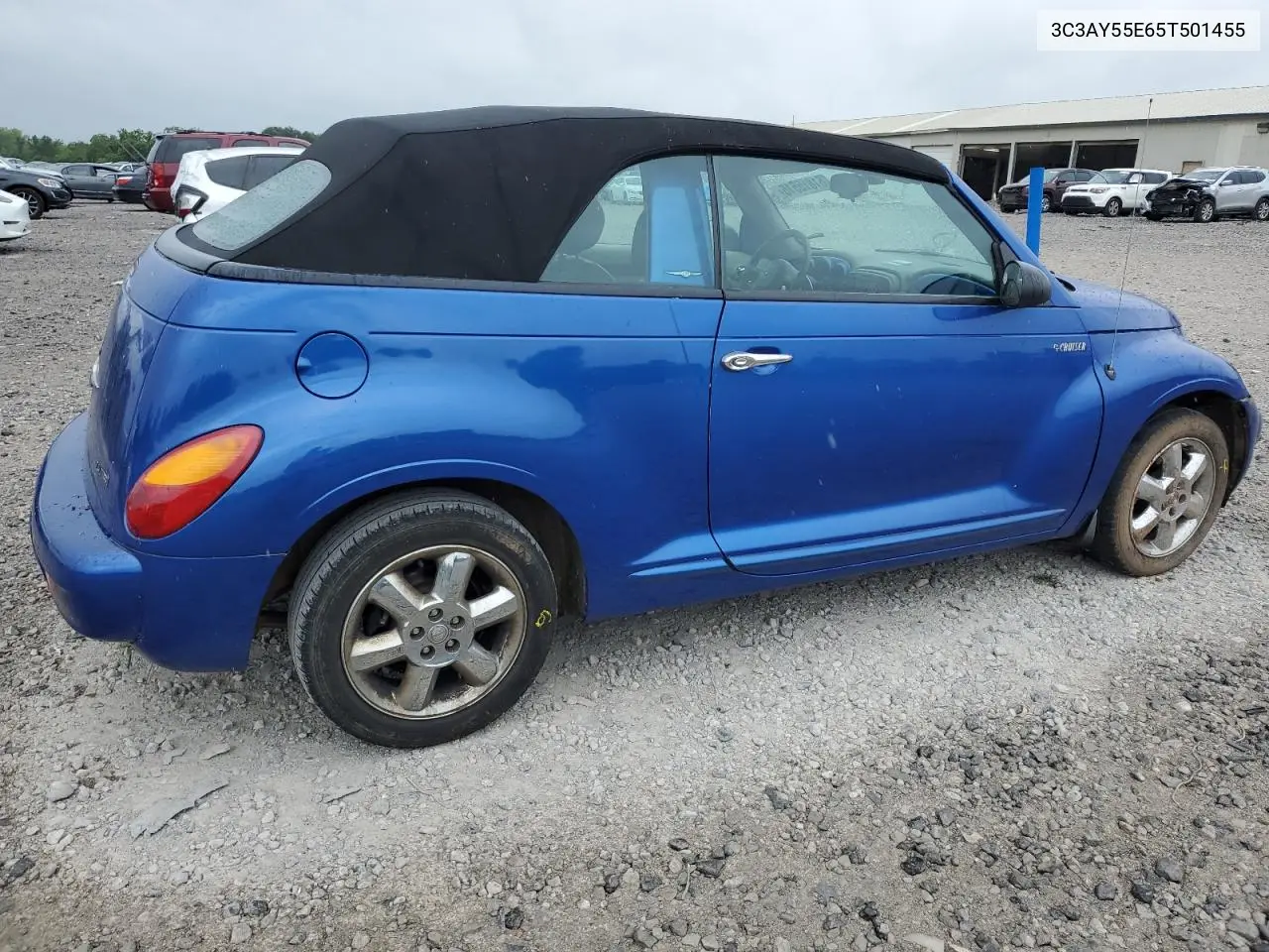 2005 Chrysler Pt Cruiser Touring VIN: 3C3AY55E65T501455 Lot: 61815515