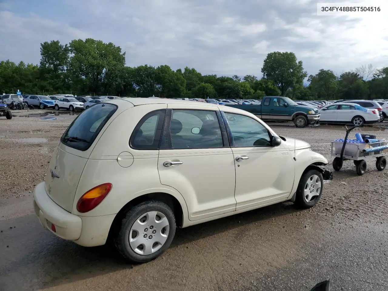 2005 Chrysler Pt Cruiser VIN: 3C4FY48B85T504516 Lot: 62392475