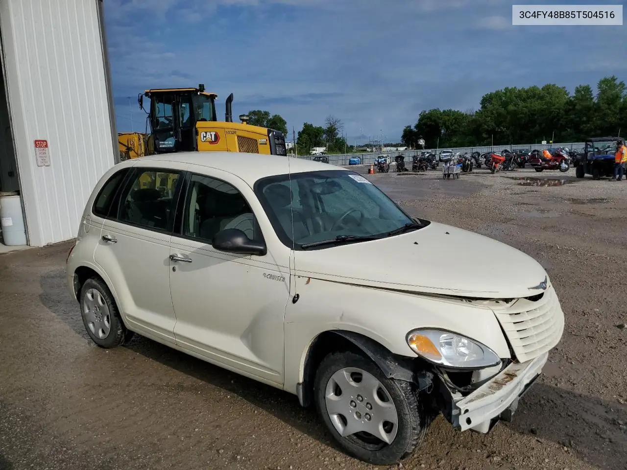 2005 Chrysler Pt Cruiser VIN: 3C4FY48B85T504516 Lot: 62392475