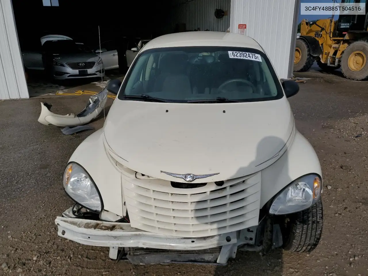 2005 Chrysler Pt Cruiser VIN: 3C4FY48B85T504516 Lot: 62392475