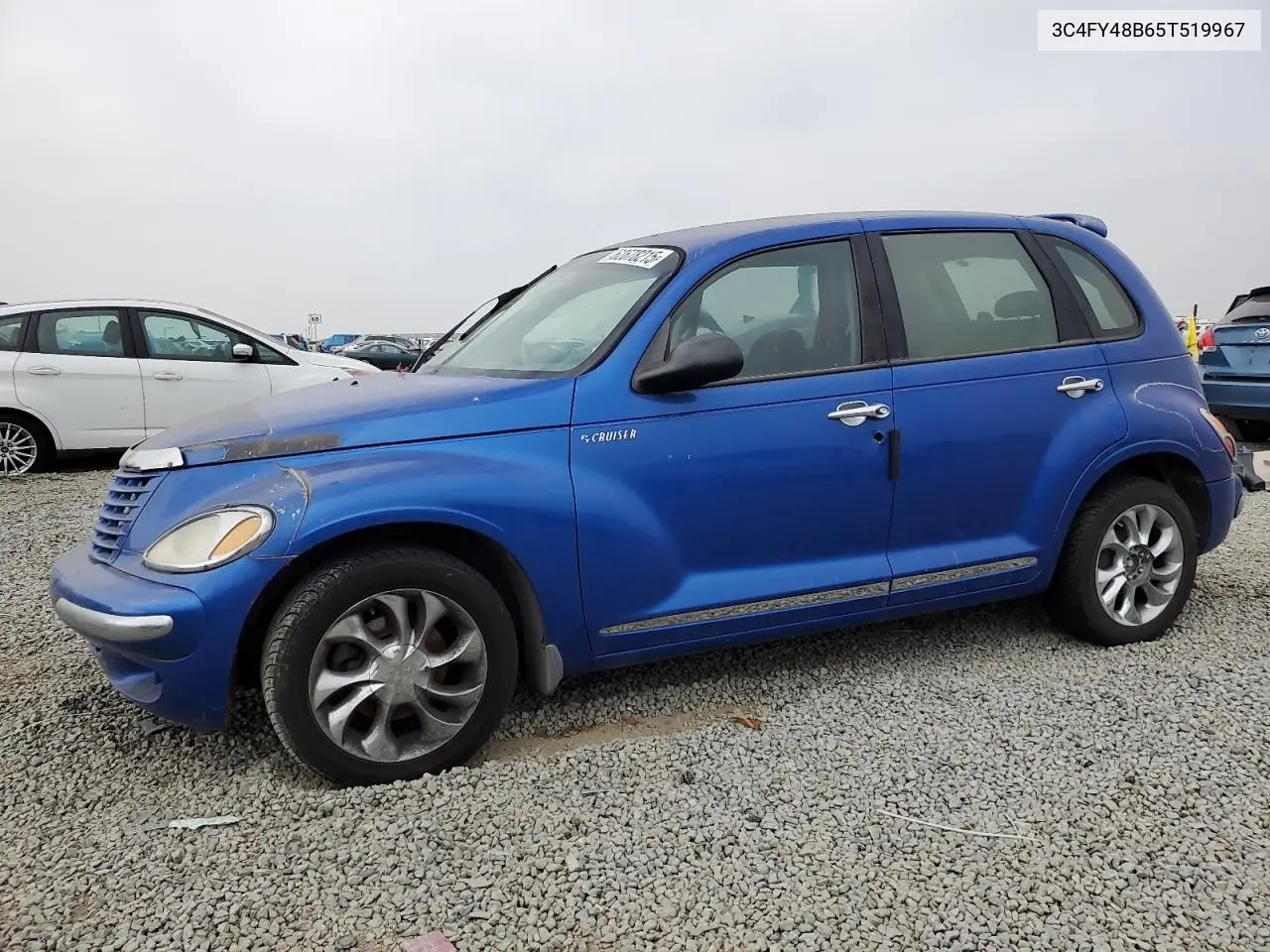 2005 Chrysler Pt Cruiser VIN: 3C4FY48B65T519967 Lot: 62678215