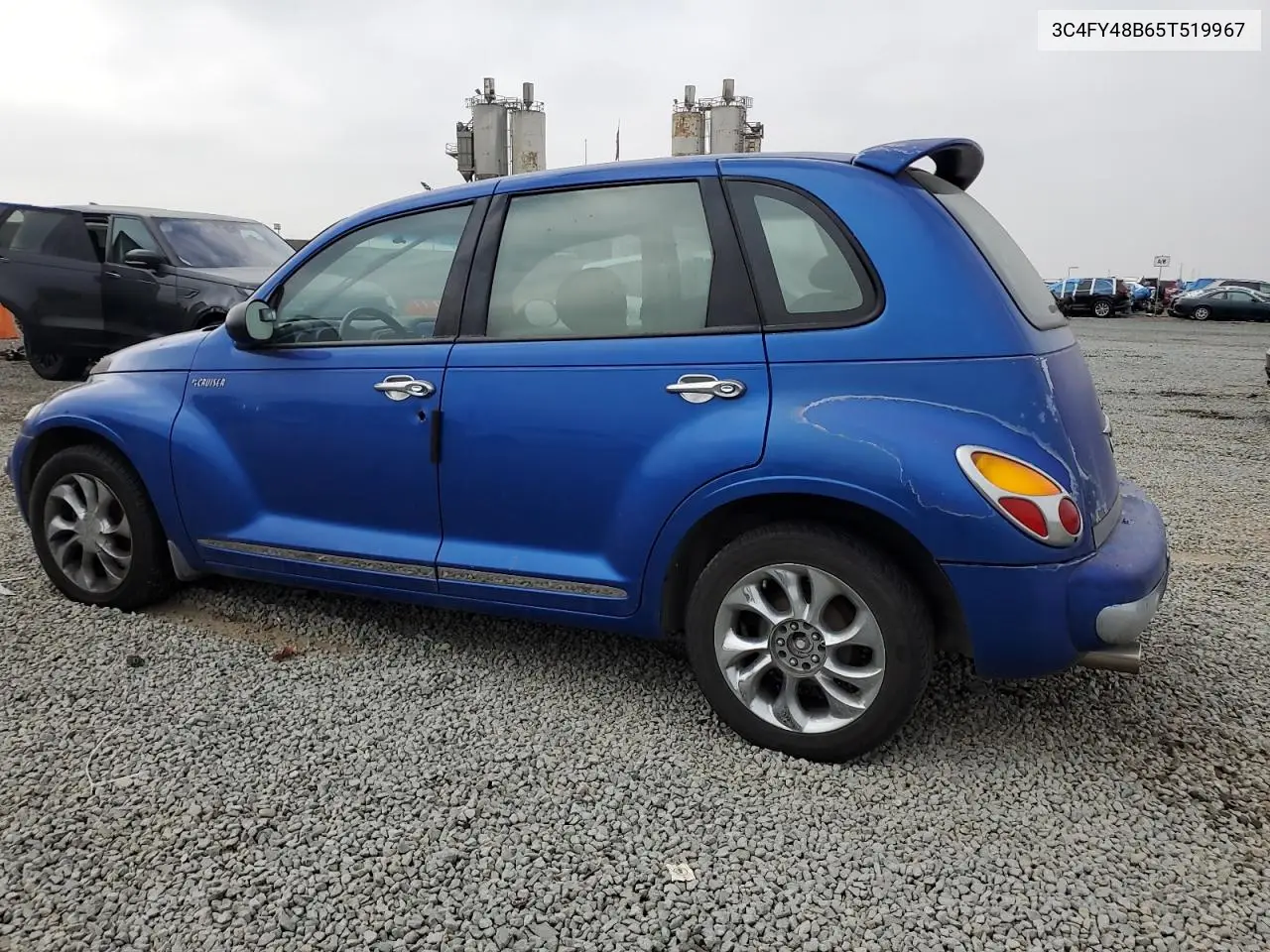 2005 Chrysler Pt Cruiser VIN: 3C4FY48B65T519967 Lot: 62678215