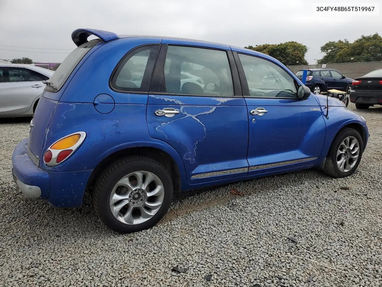 2005 Chrysler Pt Cruiser VIN: 3C4FY48B65T519967 Lot: 62678215