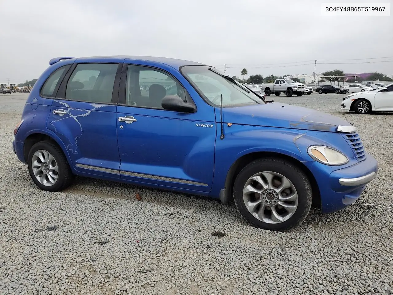 2005 Chrysler Pt Cruiser VIN: 3C4FY48B65T519967 Lot: 62678215