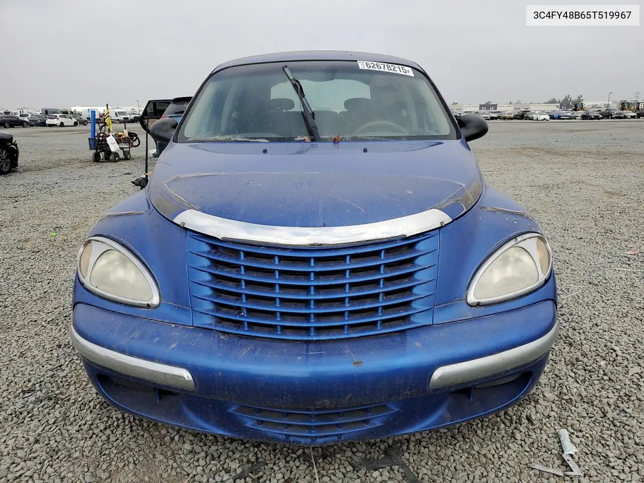 2005 Chrysler Pt Cruiser VIN: 3C4FY48B65T519967 Lot: 62678215