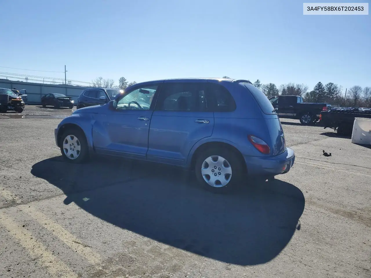2006 Chrysler Pt Cruiser Touring VIN: 3A4FY58BX6T202453 Lot: 49806795
