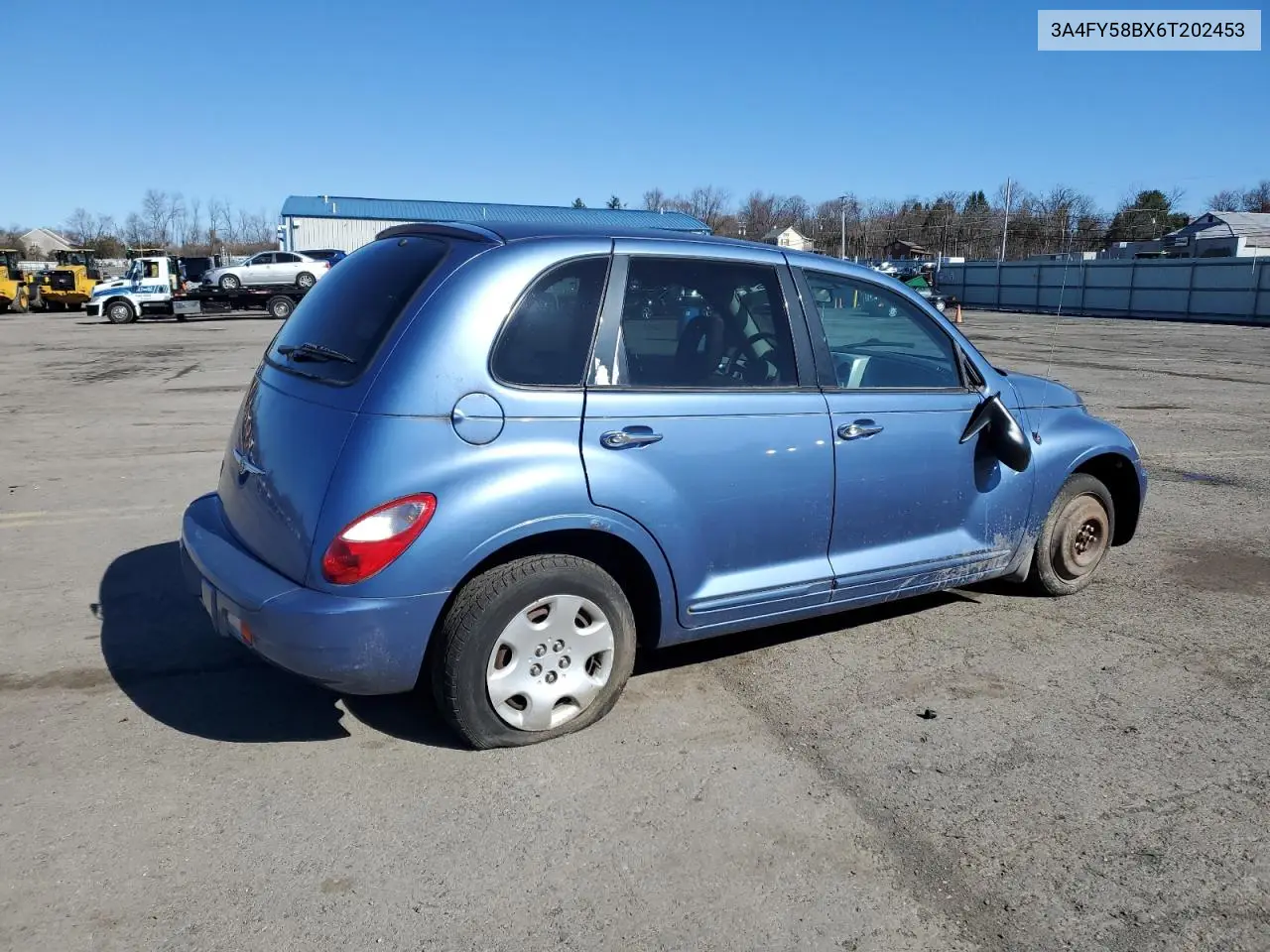 2006 Chrysler Pt Cruiser Touring VIN: 3A4FY58BX6T202453 Lot: 49806795