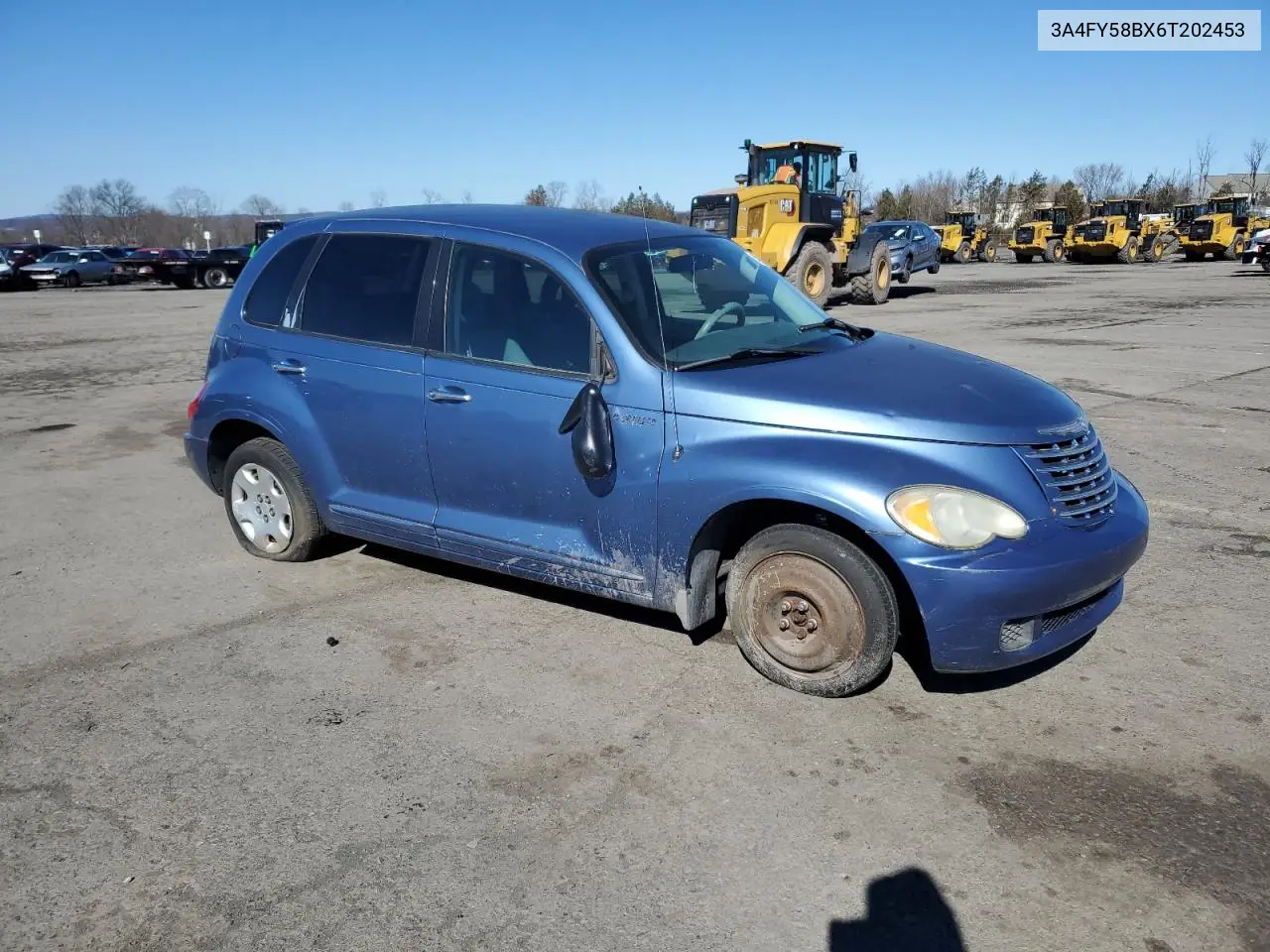 2006 Chrysler Pt Cruiser Touring VIN: 3A4FY58BX6T202453 Lot: 49806795