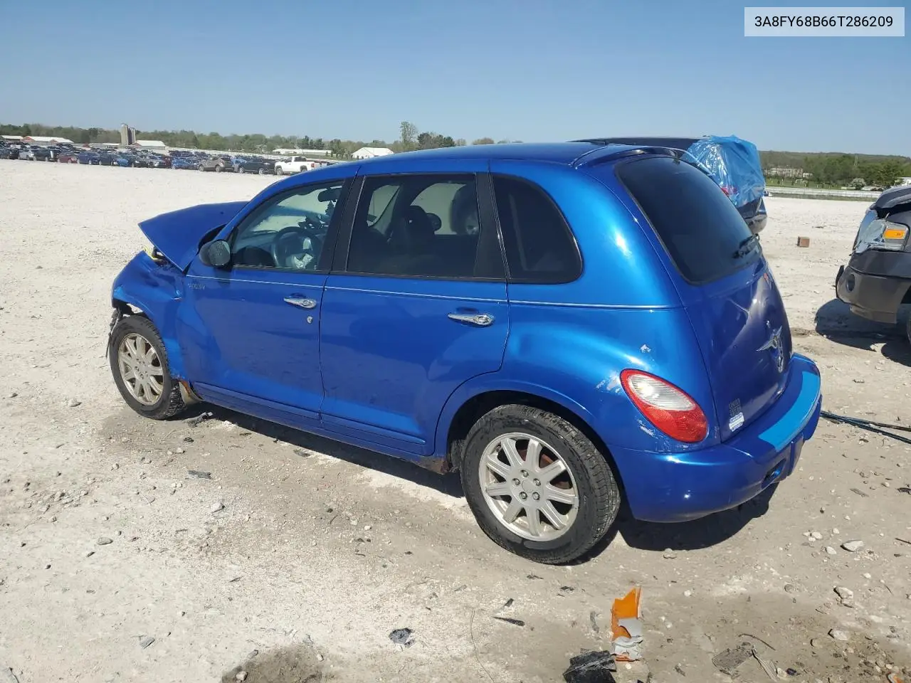 2006 Chrysler Pt Cruiser Limited VIN: 3A8FY68B66T286209 Lot: 55804465