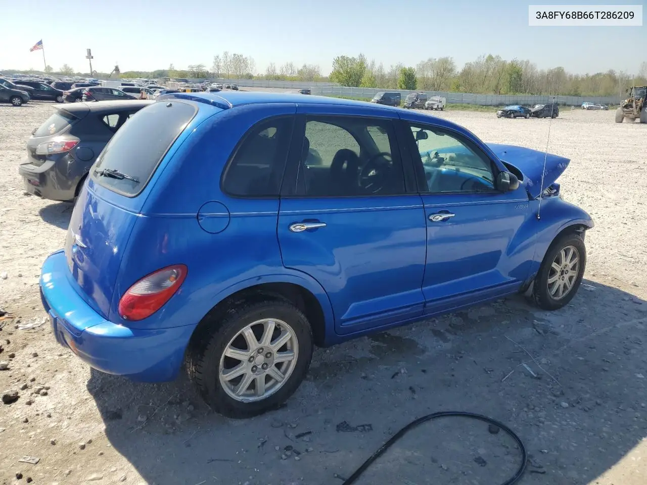 2006 Chrysler Pt Cruiser Limited VIN: 3A8FY68B66T286209 Lot: 55804465