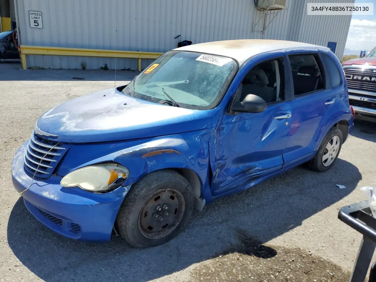 2006 Chrysler Pt Cruiser VIN: 3A4FY48B36T250130 Lot: 56025845