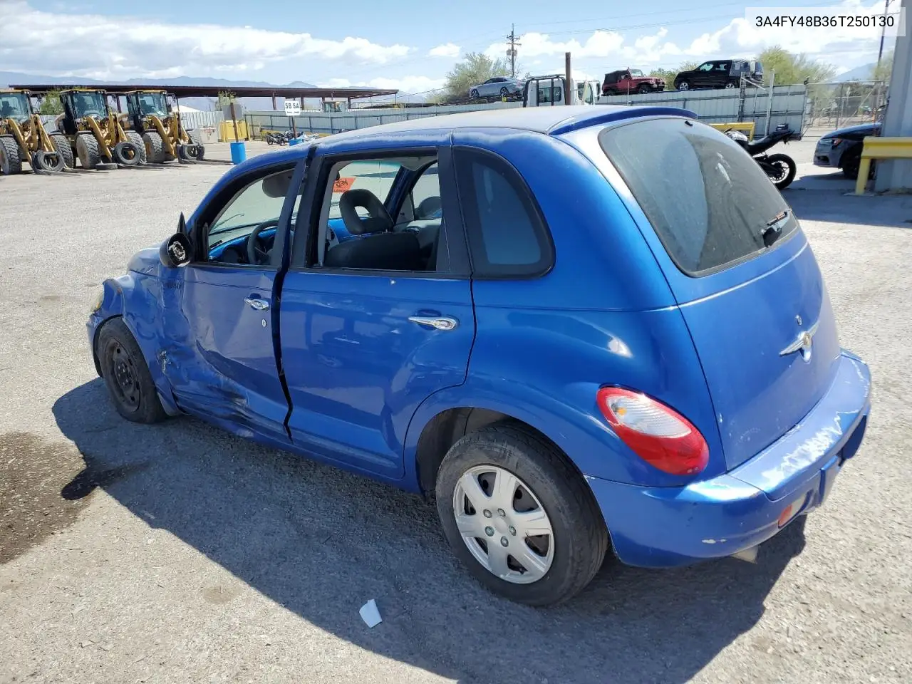 2006 Chrysler Pt Cruiser VIN: 3A4FY48B36T250130 Lot: 56025845