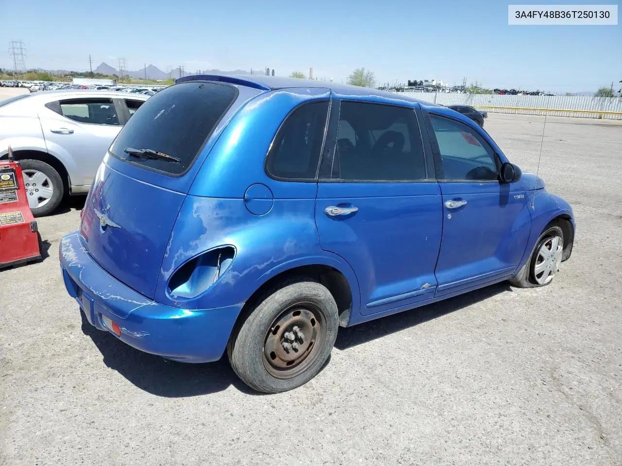 2006 Chrysler Pt Cruiser VIN: 3A4FY48B36T250130 Lot: 56025845