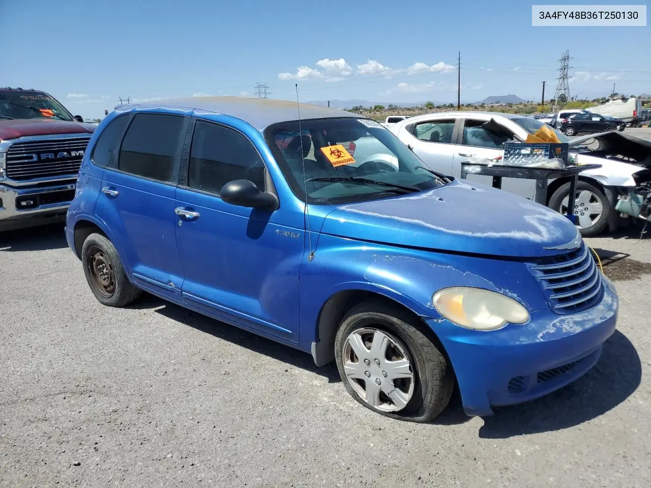 2006 Chrysler Pt Cruiser VIN: 3A4FY48B36T250130 Lot: 56025845