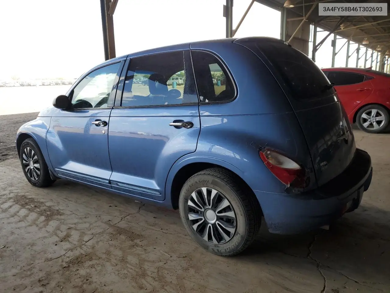 2006 Chrysler Pt Cruiser Touring VIN: 3A4FY58B46T302693 Lot: 56249615