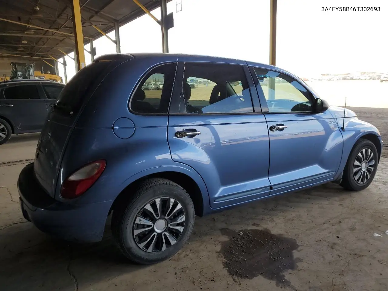 2006 Chrysler Pt Cruiser Touring VIN: 3A4FY58B46T302693 Lot: 56249615