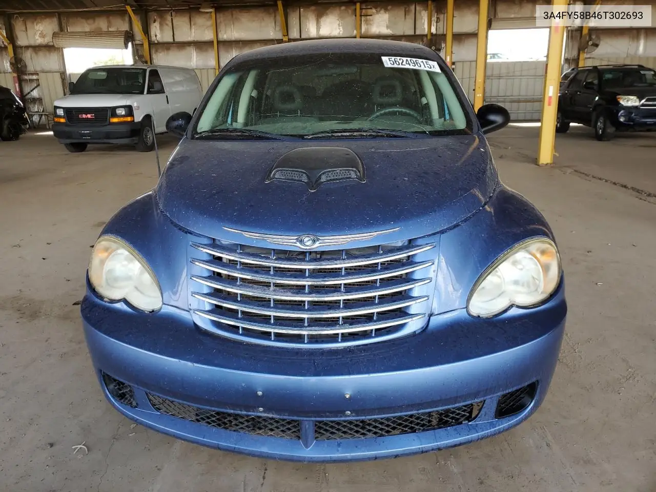 2006 Chrysler Pt Cruiser Touring VIN: 3A4FY58B46T302693 Lot: 56249615