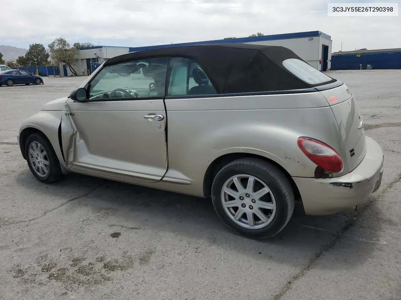 2006 Chrysler Pt Cruiser Touring VIN: 3C3JY55E26T290398 Lot: 56490095