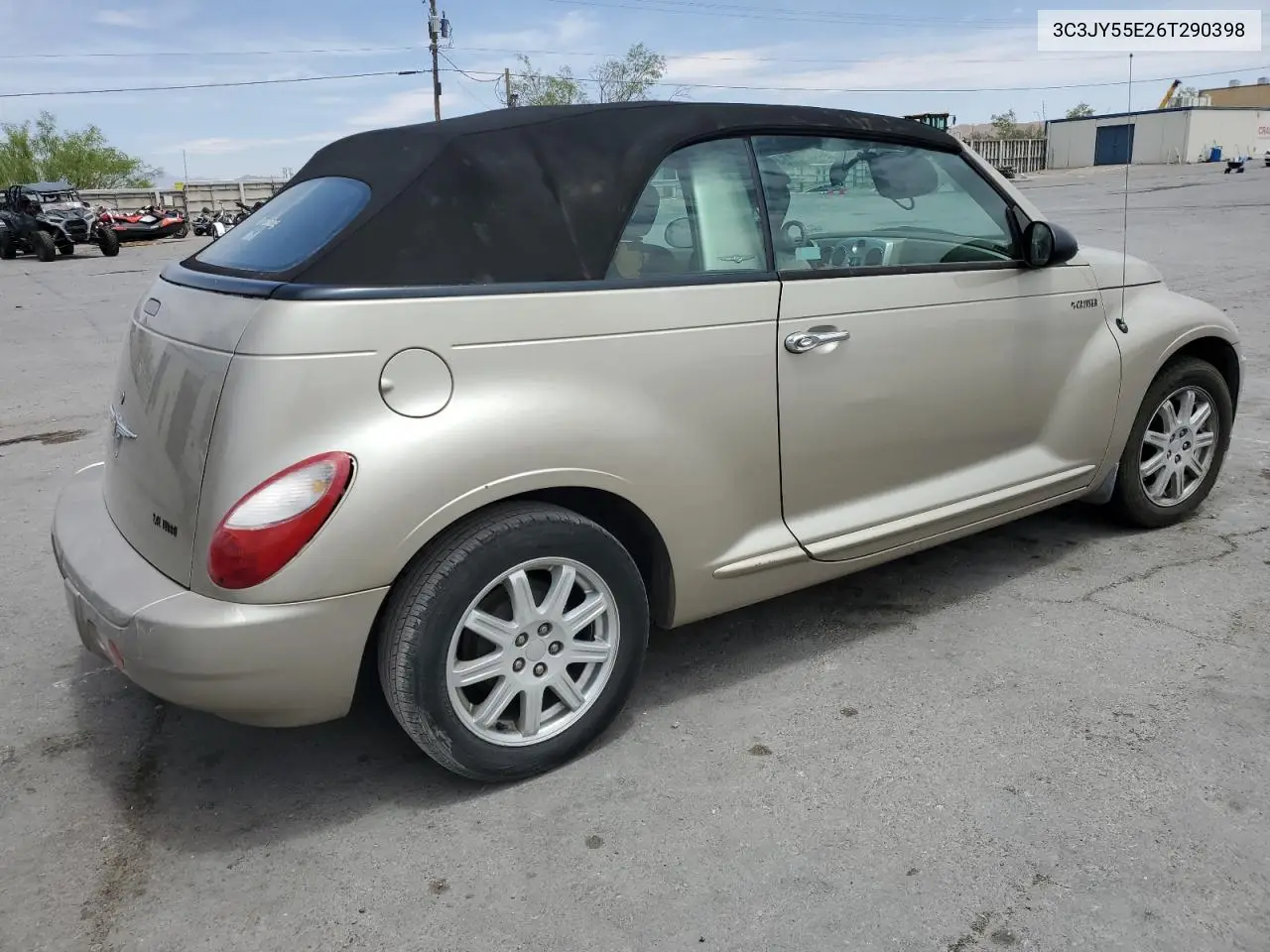 2006 Chrysler Pt Cruiser Touring VIN: 3C3JY55E26T290398 Lot: 56490095