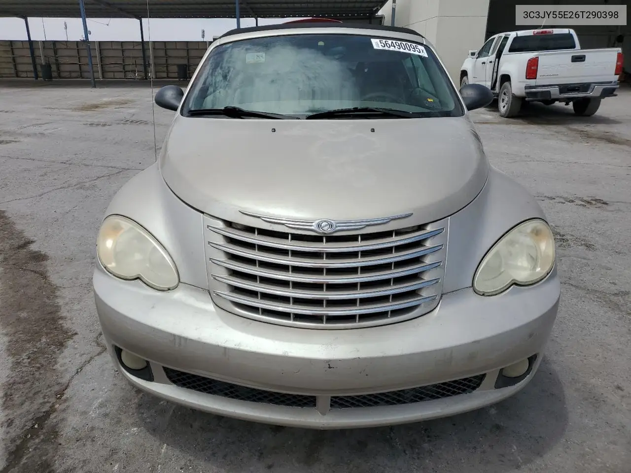 2006 Chrysler Pt Cruiser Touring VIN: 3C3JY55E26T290398 Lot: 56490095