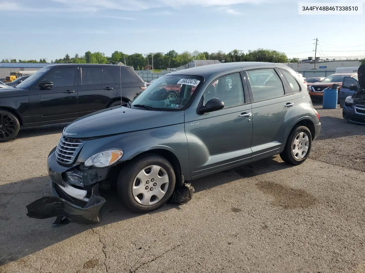 2006 Chrysler Pt Cruiser VIN: 3A4FY48B46T338510 Lot: 56633475