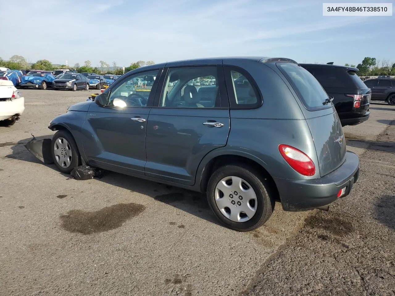 2006 Chrysler Pt Cruiser VIN: 3A4FY48B46T338510 Lot: 56633475