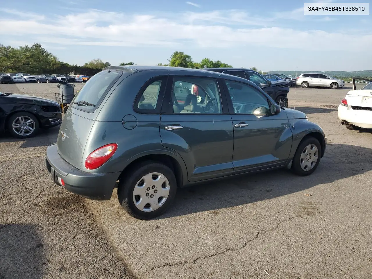 2006 Chrysler Pt Cruiser VIN: 3A4FY48B46T338510 Lot: 56633475