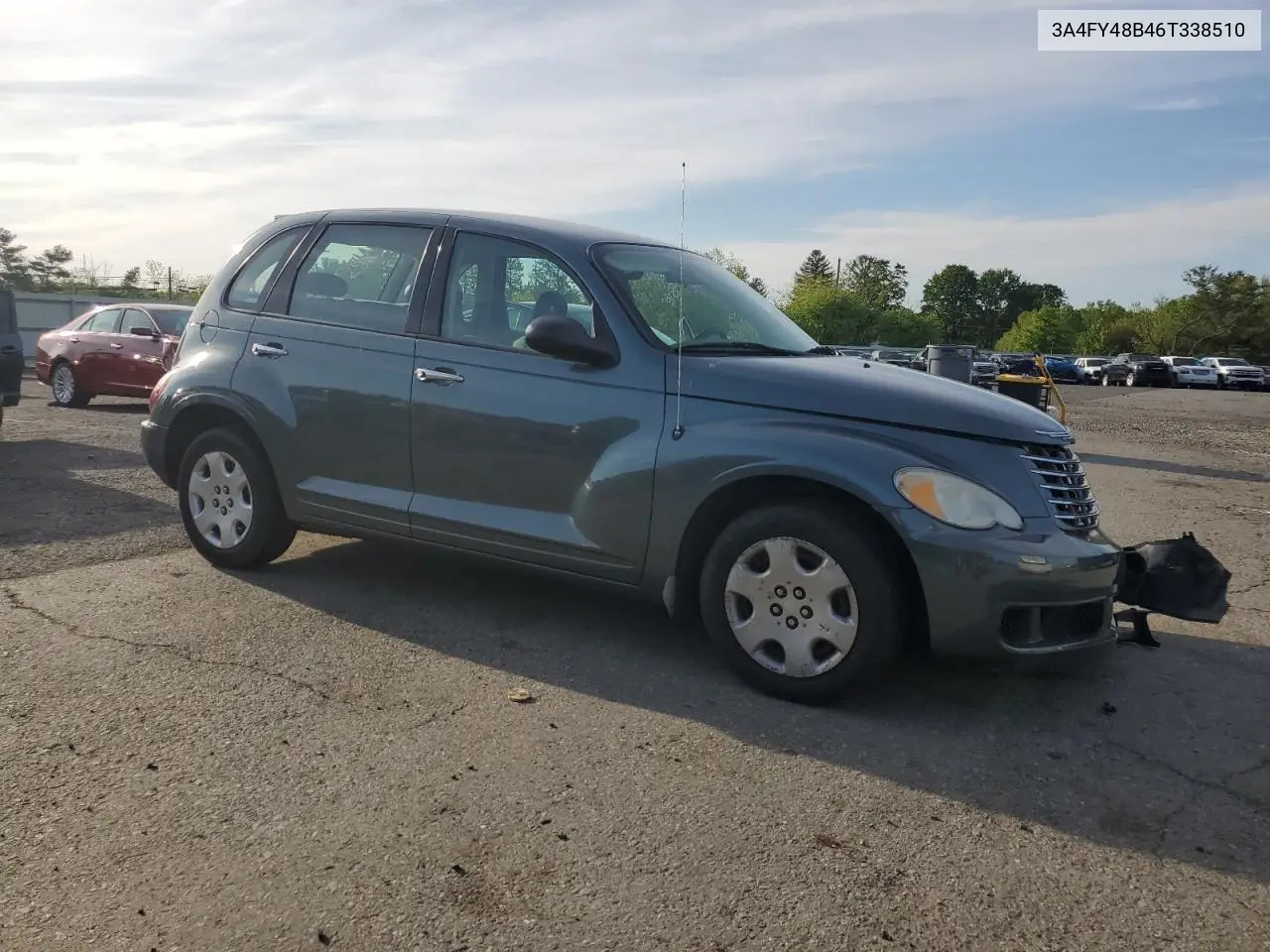 2006 Chrysler Pt Cruiser VIN: 3A4FY48B46T338510 Lot: 56633475