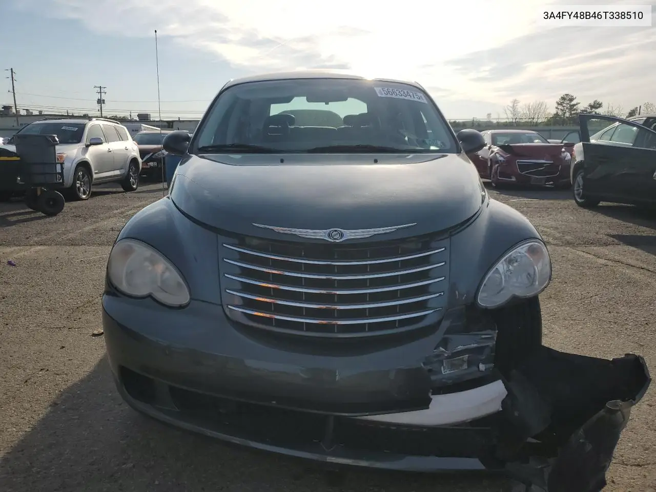 2006 Chrysler Pt Cruiser VIN: 3A4FY48B46T338510 Lot: 56633475