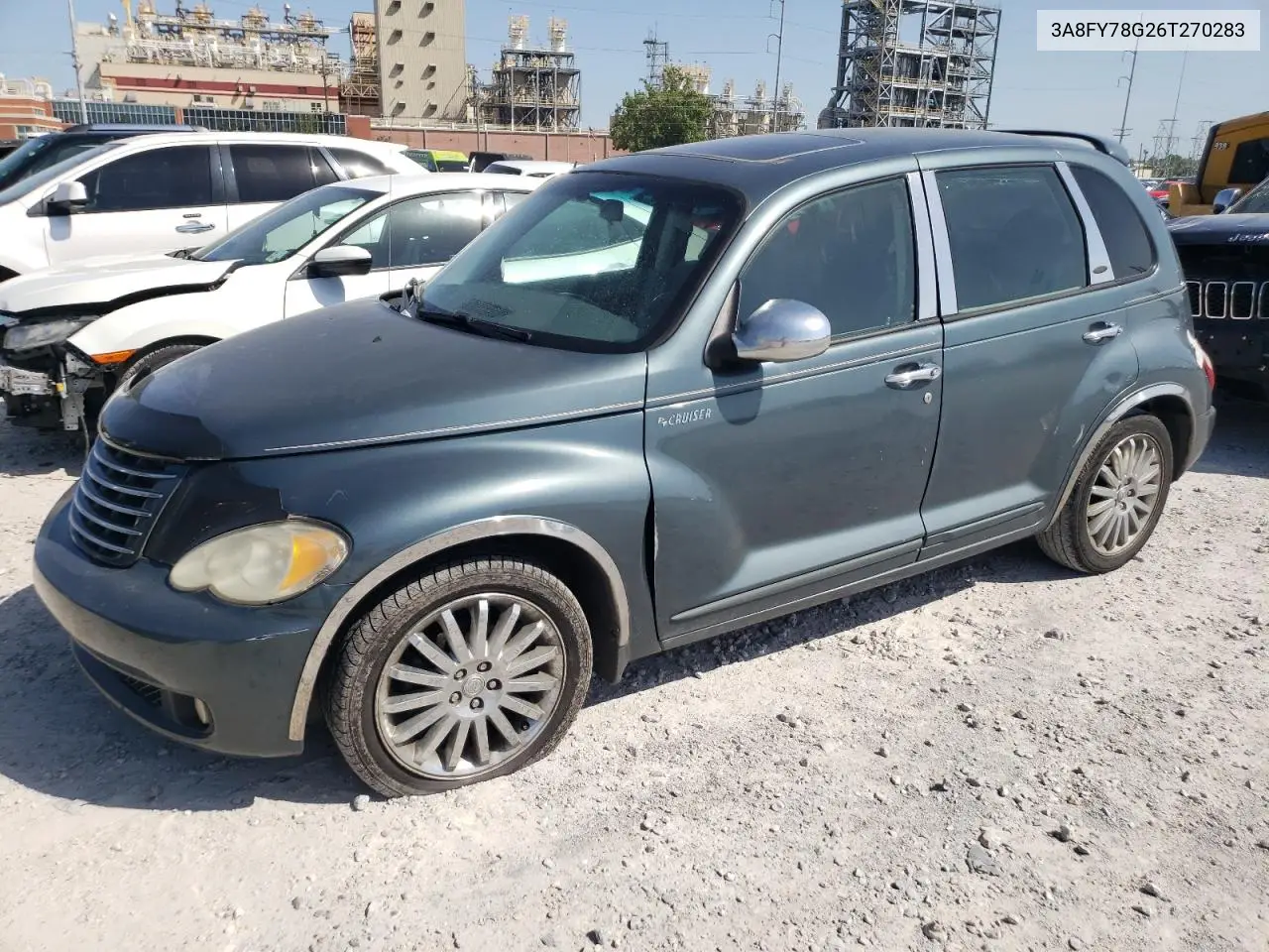 2006 Chrysler Pt Cruiser Gt VIN: 3A8FY78G26T270283 Lot: 56848085