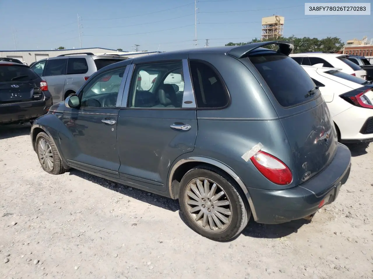 2006 Chrysler Pt Cruiser Gt VIN: 3A8FY78G26T270283 Lot: 56848085