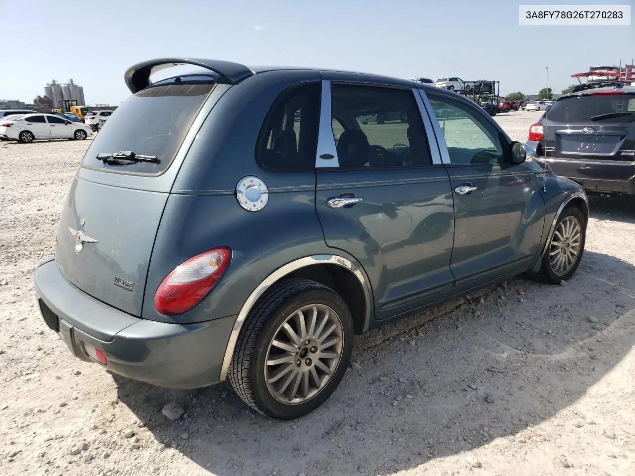 2006 Chrysler Pt Cruiser Gt VIN: 3A8FY78G26T270283 Lot: 56848085