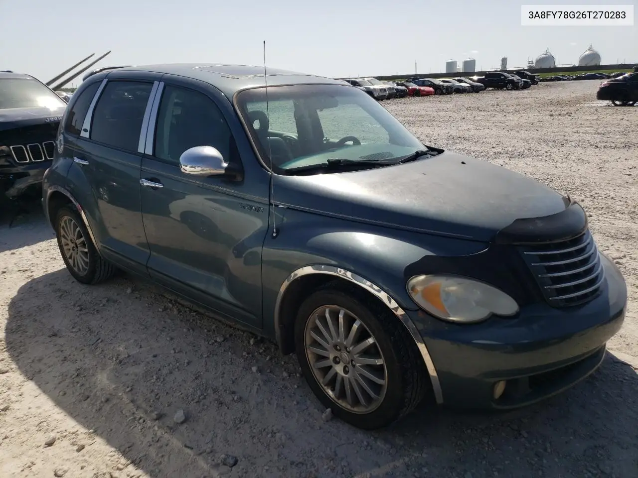 2006 Chrysler Pt Cruiser Gt VIN: 3A8FY78G26T270283 Lot: 56848085