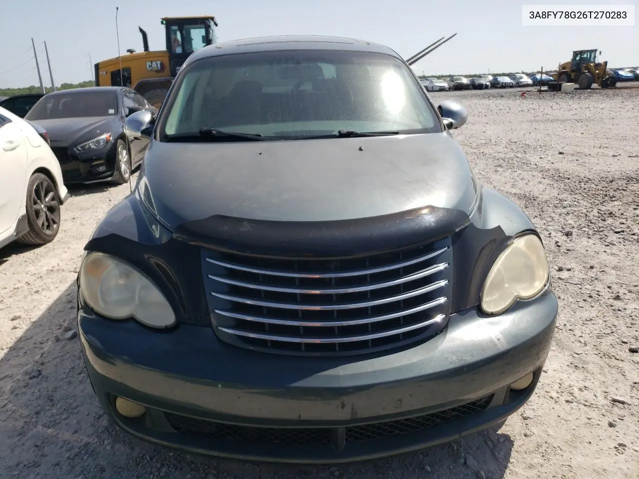 2006 Chrysler Pt Cruiser Gt VIN: 3A8FY78G26T270283 Lot: 56848085