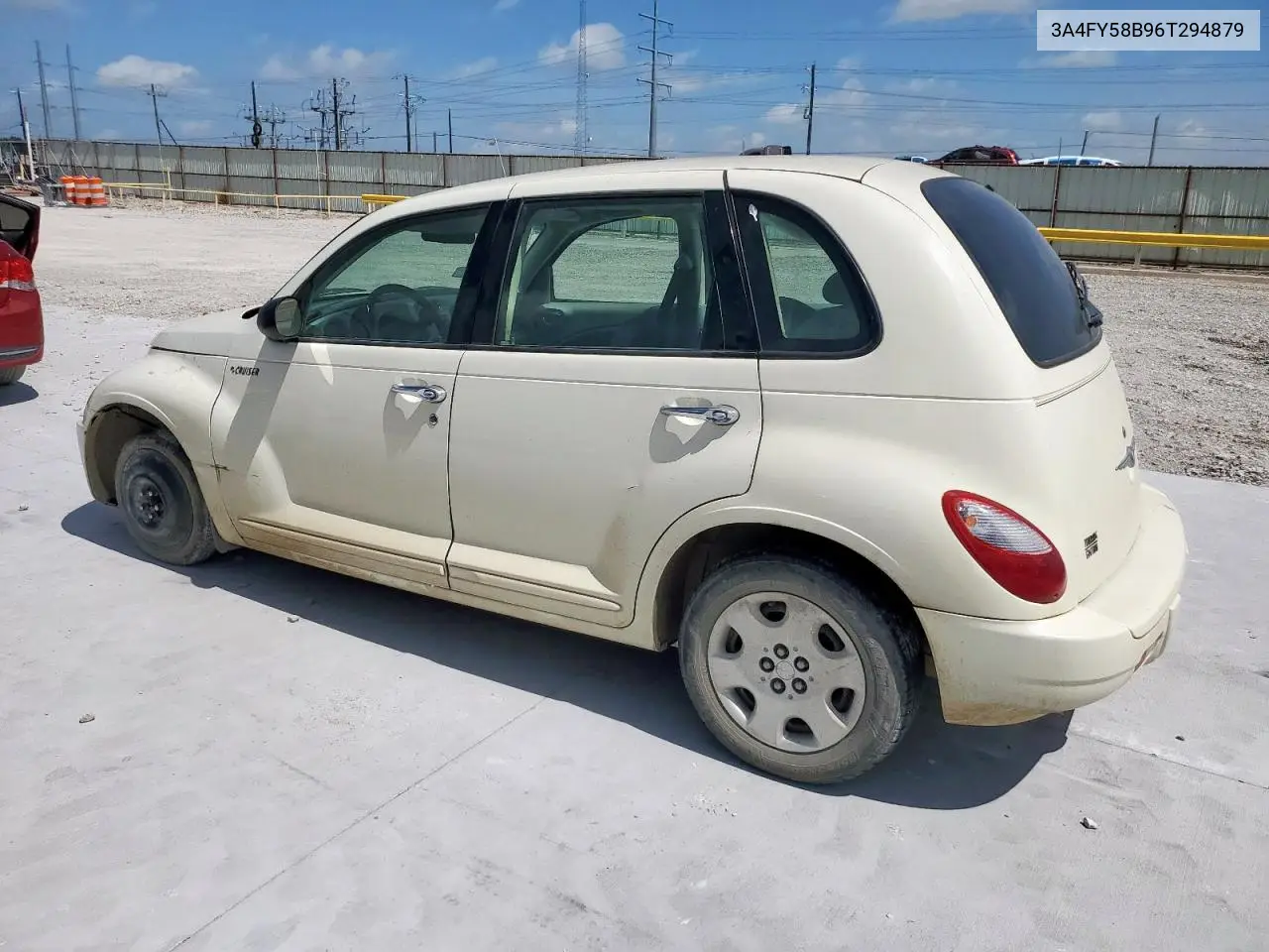 2006 Chrysler Pt Cruiser Touring VIN: 3A4FY58B96T294879 Lot: 58811225
