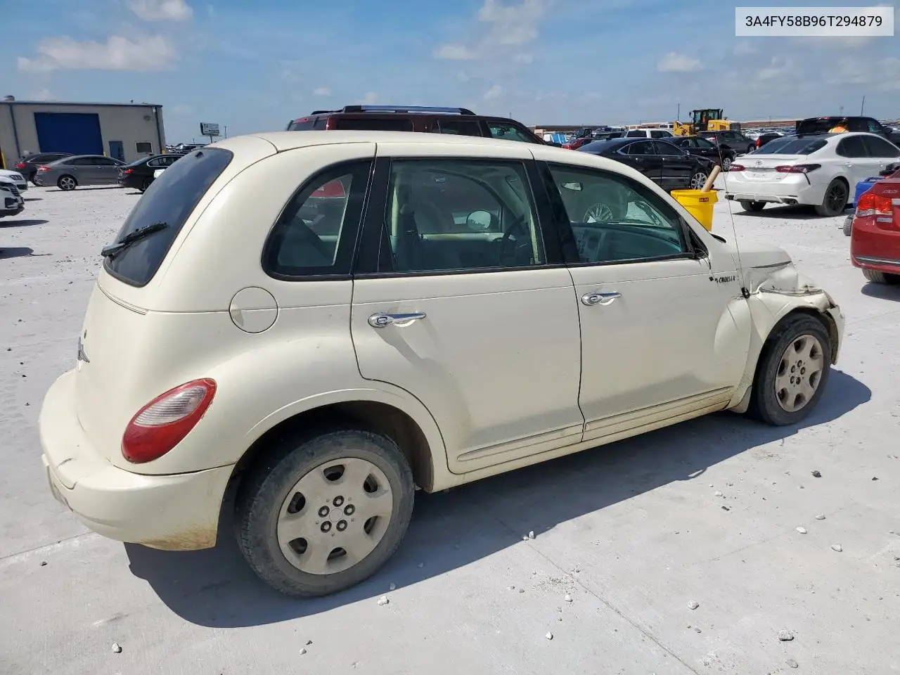 2006 Chrysler Pt Cruiser Touring VIN: 3A4FY58B96T294879 Lot: 58811225