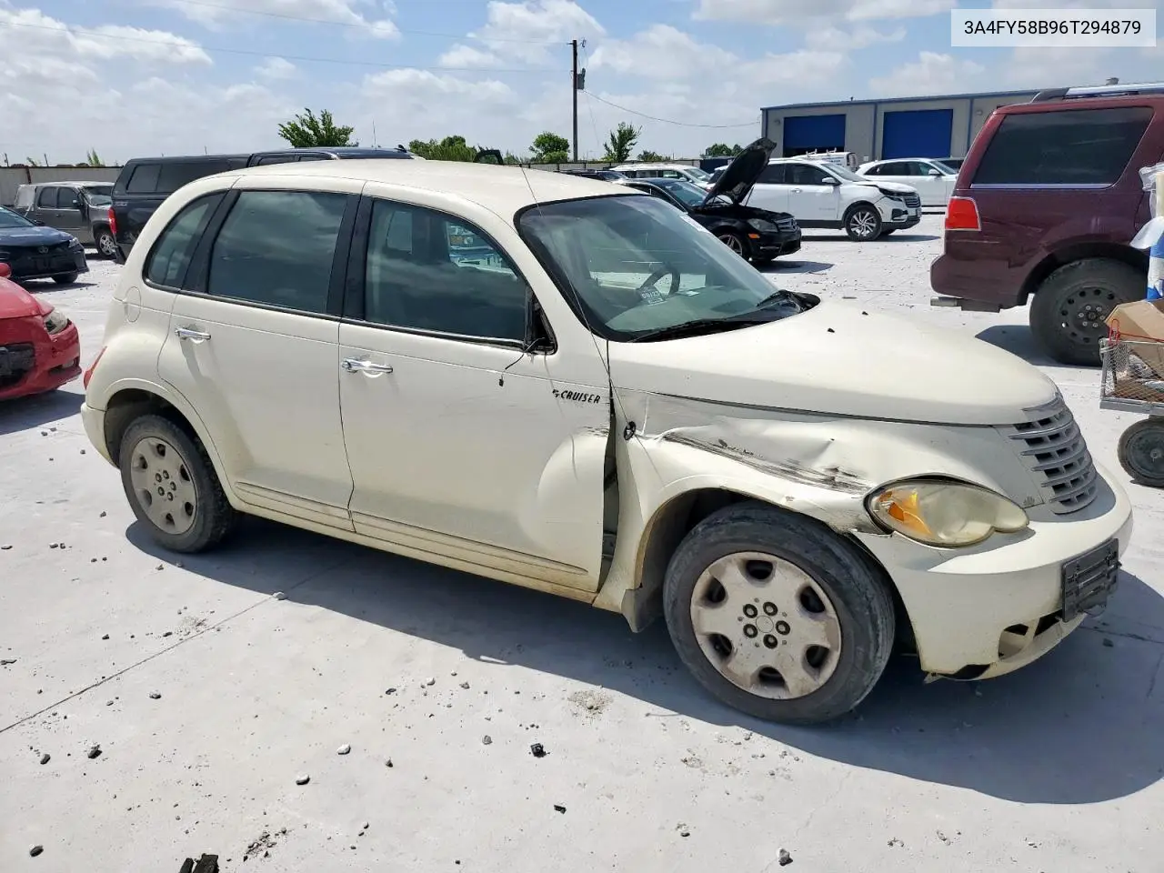 2006 Chrysler Pt Cruiser Touring VIN: 3A4FY58B96T294879 Lot: 58811225