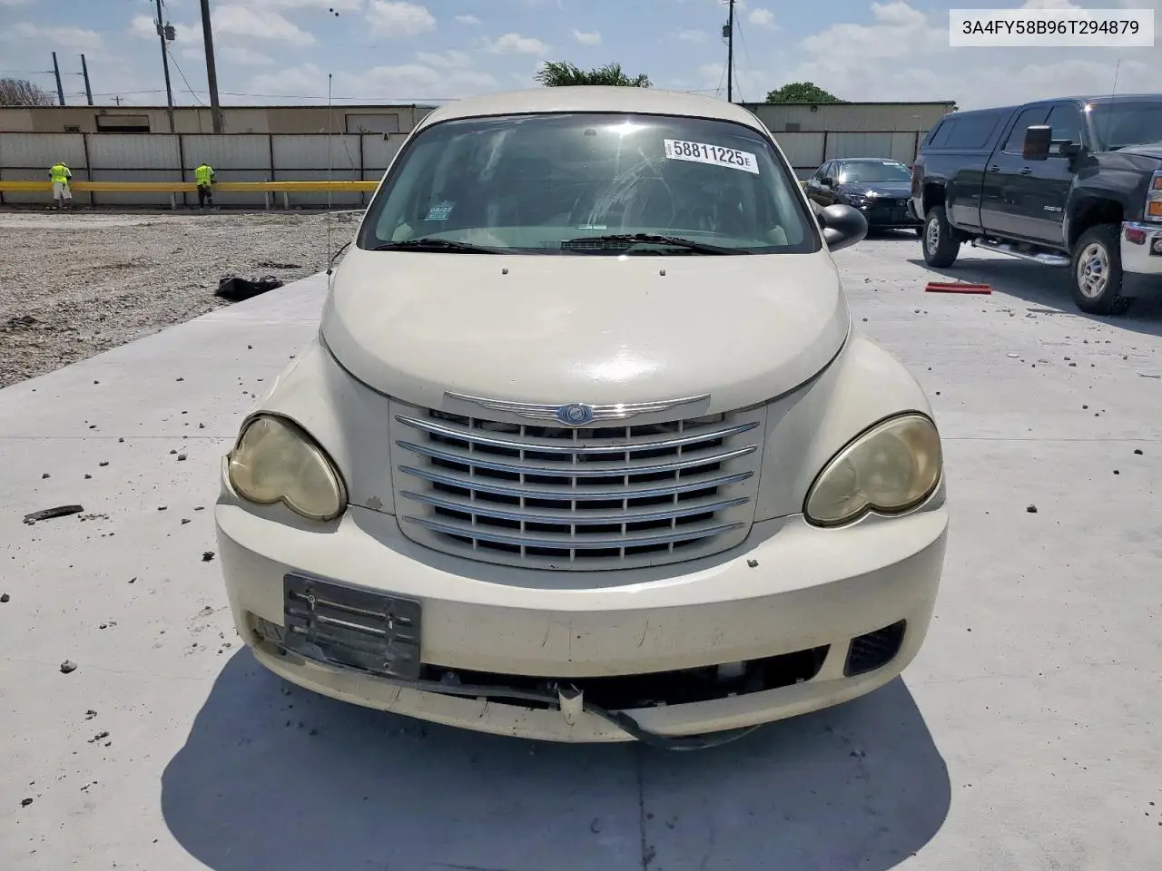 2006 Chrysler Pt Cruiser Touring VIN: 3A4FY58B96T294879 Lot: 58811225