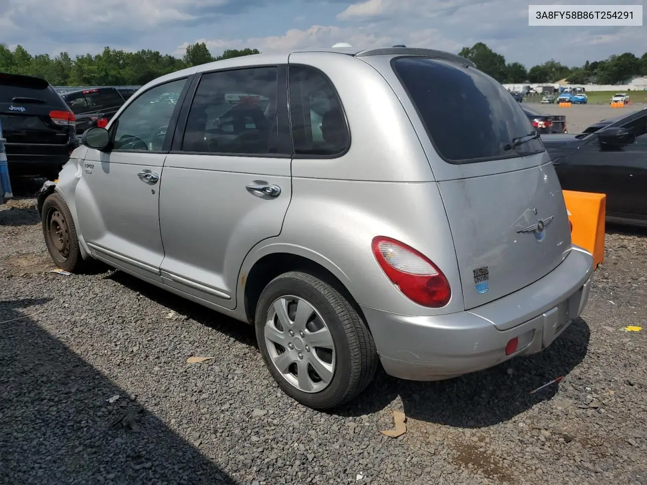 2006 Chrysler Pt Cruiser Touring VIN: 3A8FY58B86T254291 Lot: 59725145