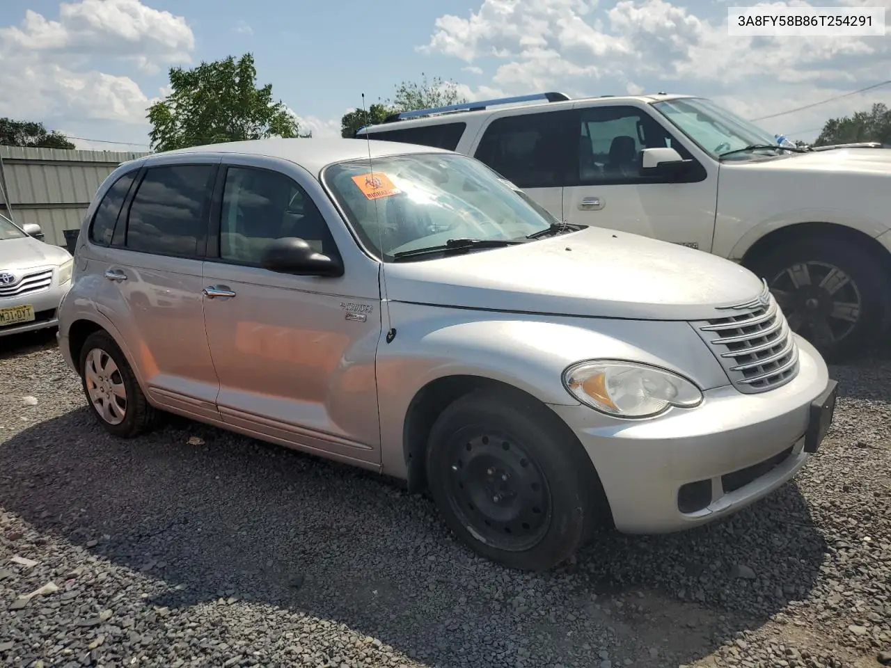 2006 Chrysler Pt Cruiser Touring VIN: 3A8FY58B86T254291 Lot: 59725145