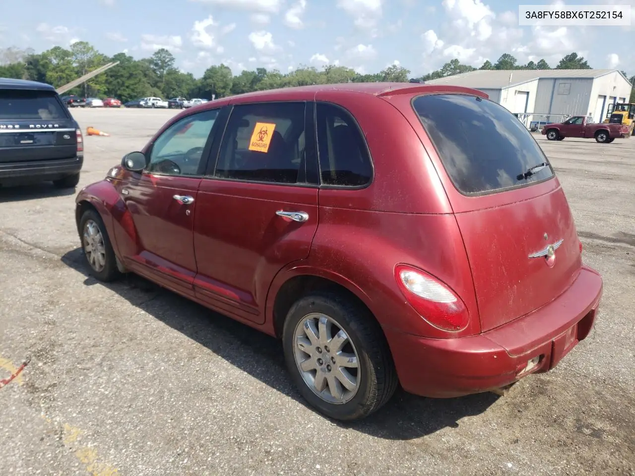 2006 Chrysler Pt Cruiser Touring VIN: 3A8FY58BX6T252154 Lot: 59759175