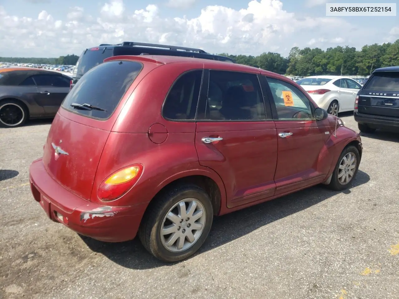 2006 Chrysler Pt Cruiser Touring VIN: 3A8FY58BX6T252154 Lot: 59759175