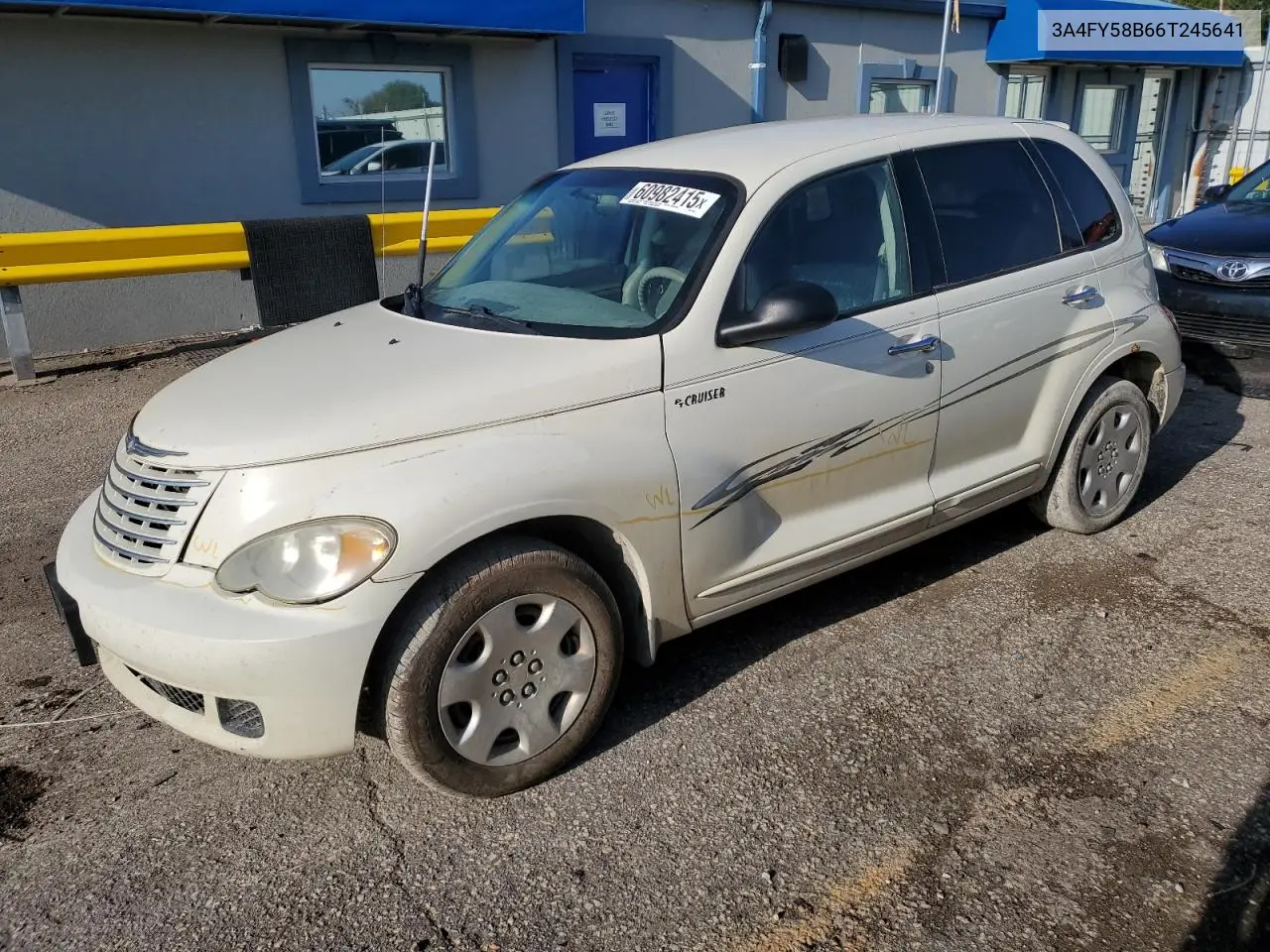 2006 Chrysler Pt Cruiser Touring VIN: 3A4FY58B66T245641 Lot: 60982415