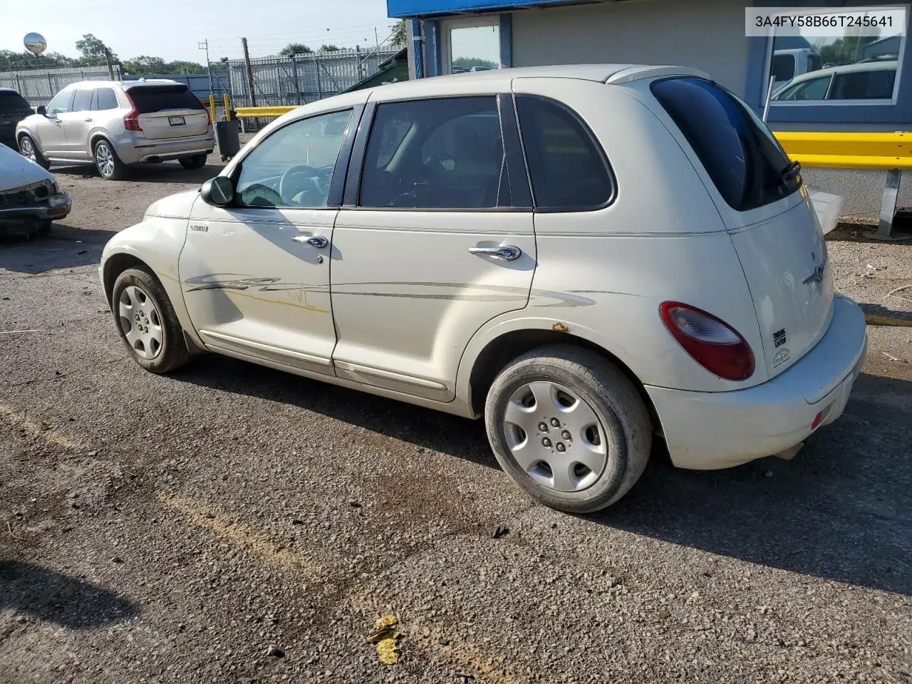2006 Chrysler Pt Cruiser Touring VIN: 3A4FY58B66T245641 Lot: 60982415