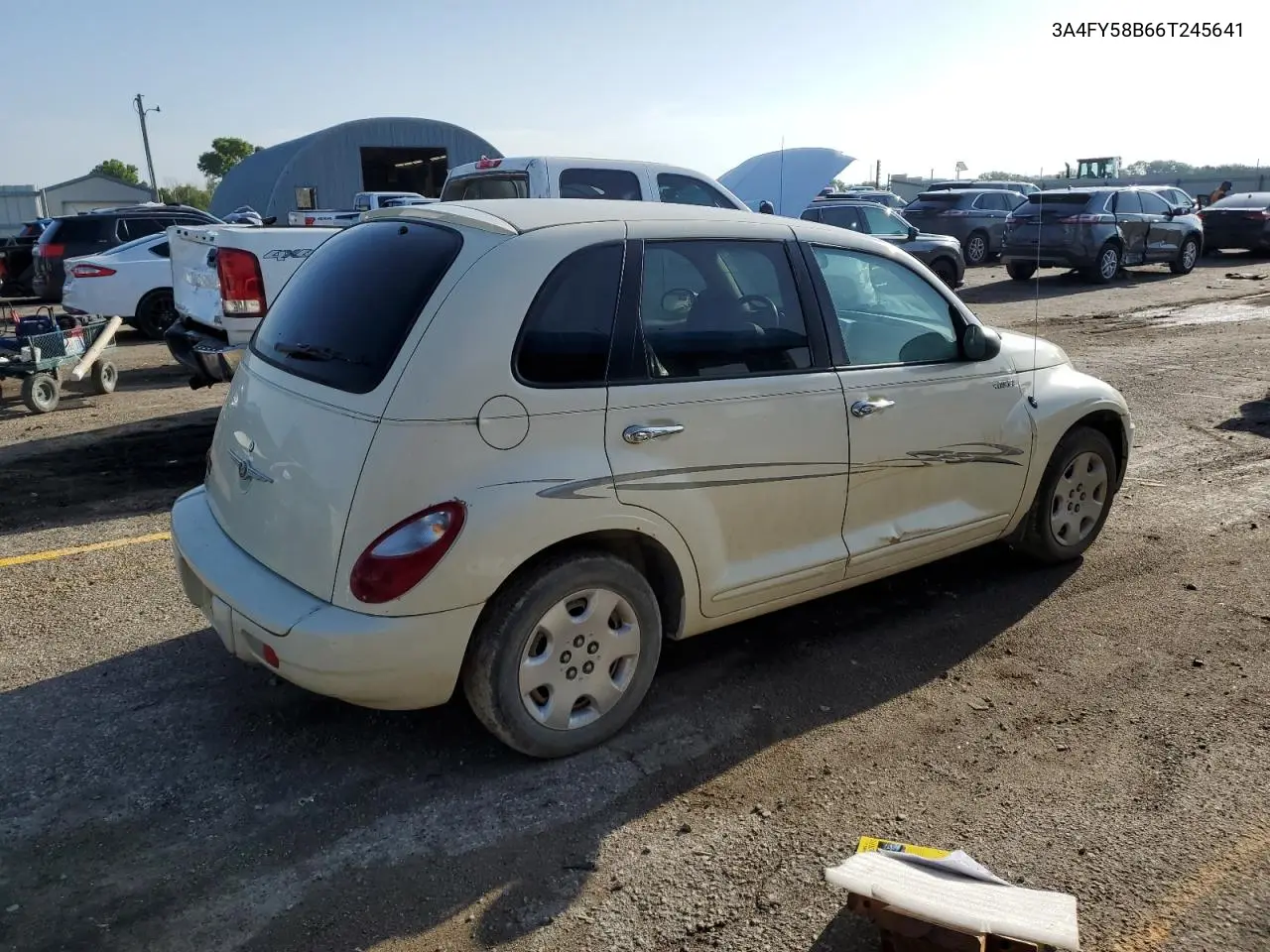 2006 Chrysler Pt Cruiser Touring VIN: 3A4FY58B66T245641 Lot: 60982415