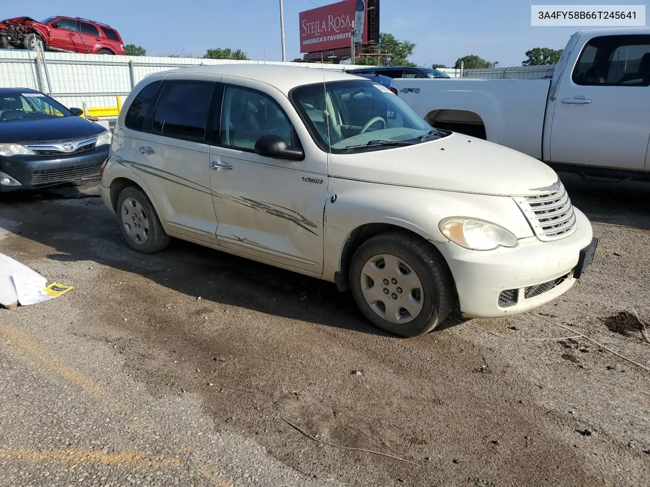 2006 Chrysler Pt Cruiser Touring VIN: 3A4FY58B66T245641 Lot: 60982415
