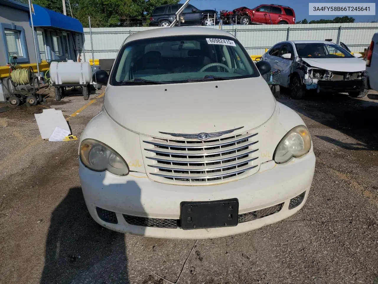 2006 Chrysler Pt Cruiser Touring VIN: 3A4FY58B66T245641 Lot: 60982415