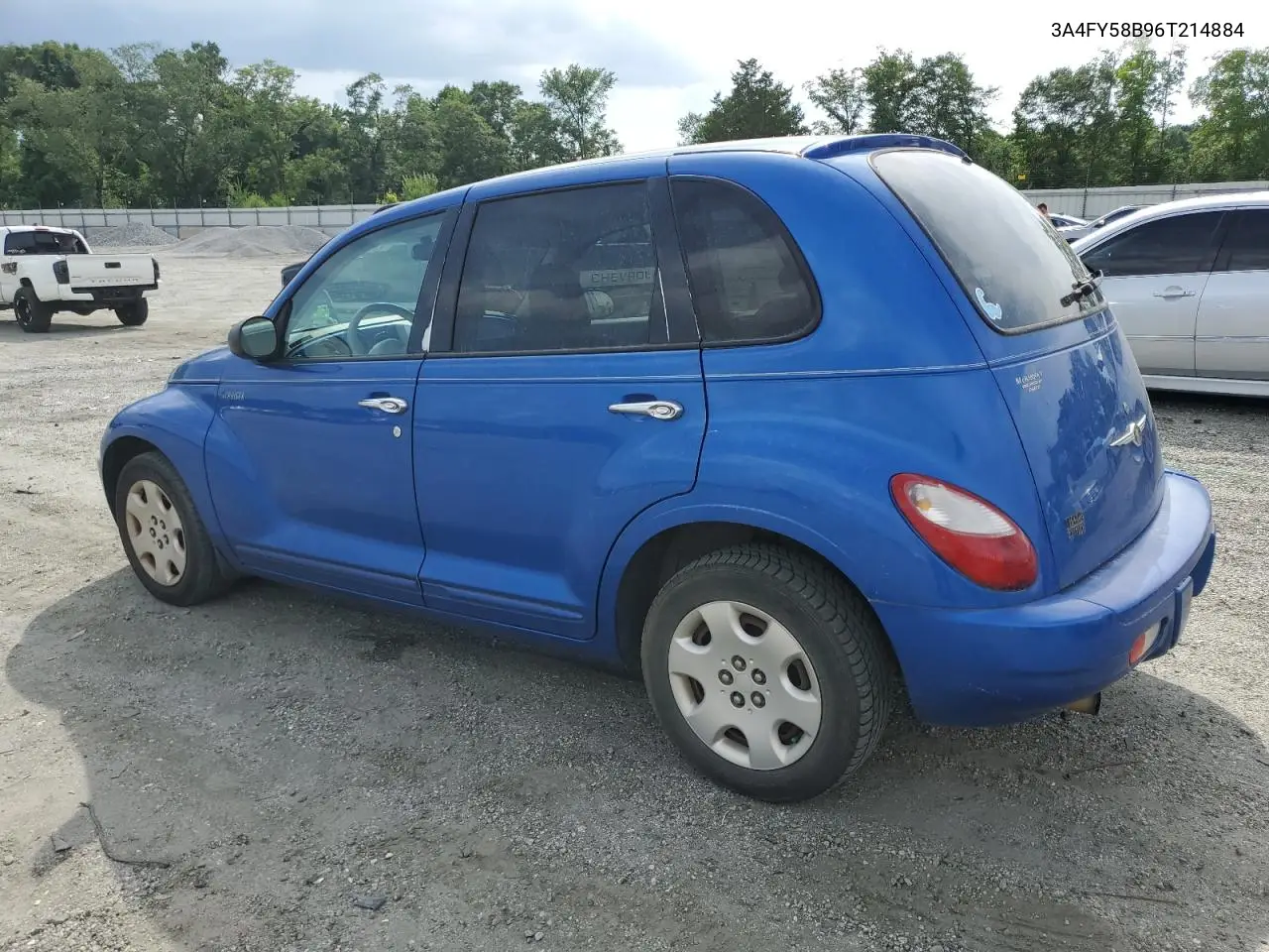 2006 Chrysler Pt Cruiser Touring VIN: 3A4FY58B96T214884 Lot: 61186675