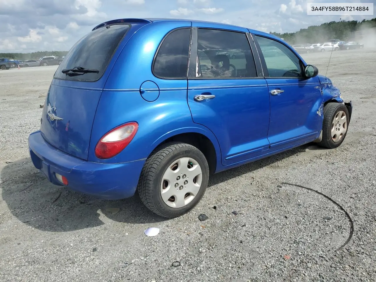 2006 Chrysler Pt Cruiser Touring VIN: 3A4FY58B96T214884 Lot: 61186675